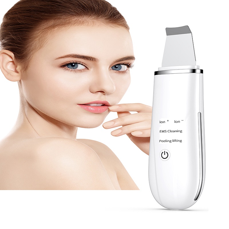 Mélytisztító hámlasztók Bőrfiatalítás Face Lift Arc Ultrahangos Skin Súroló